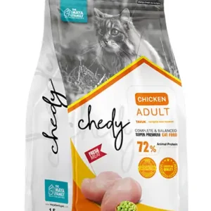 غذا گربه برند چدی (chedy) وزن 1.5 کیلوگرم