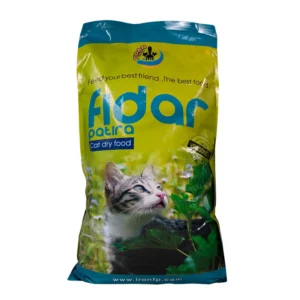غذا گربه بالغ فیدار پاتیرا وزن ده کیلوگرم.